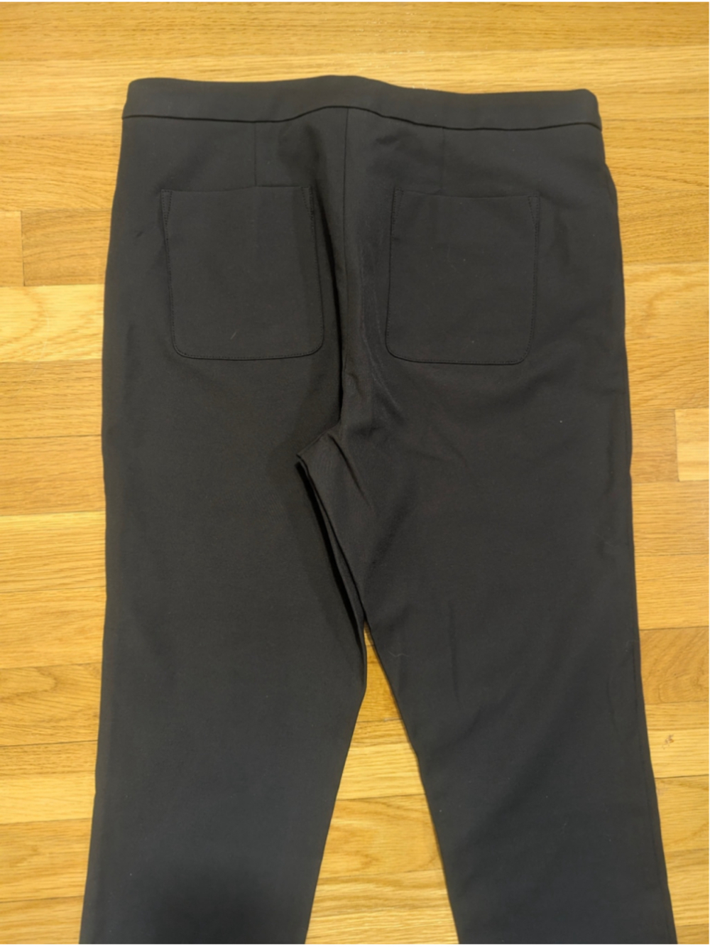 R Label Charcoal Grey Black Ankle Pants Small - Picture 8 of 15